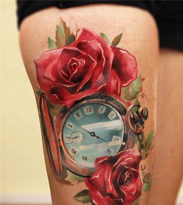 thigh tattoo designs (19)