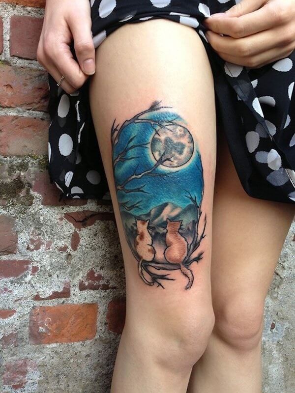 thigh tattoo designs (21)