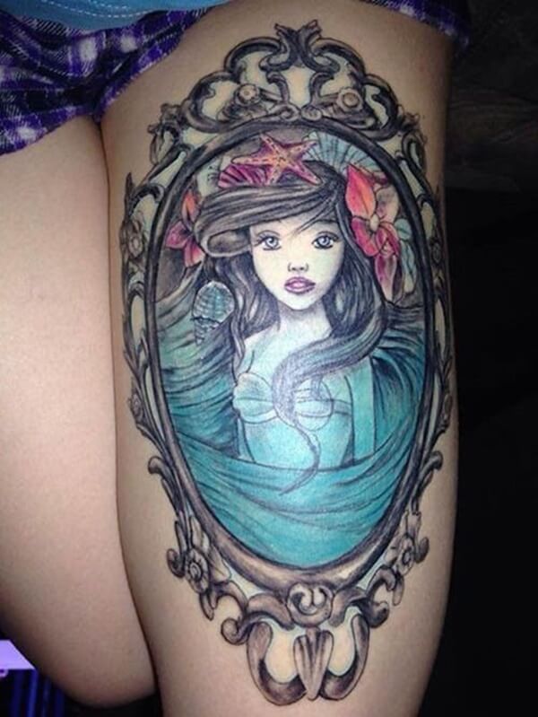 thigh tattoo designs (24)