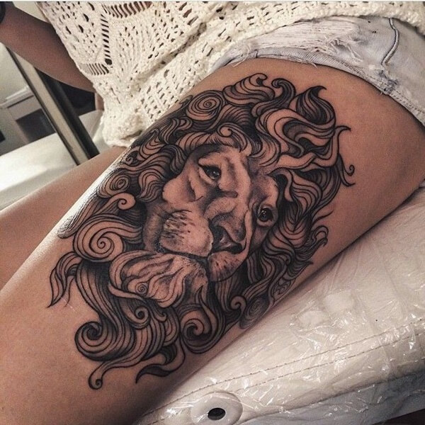 thigh tattoo designs (29)