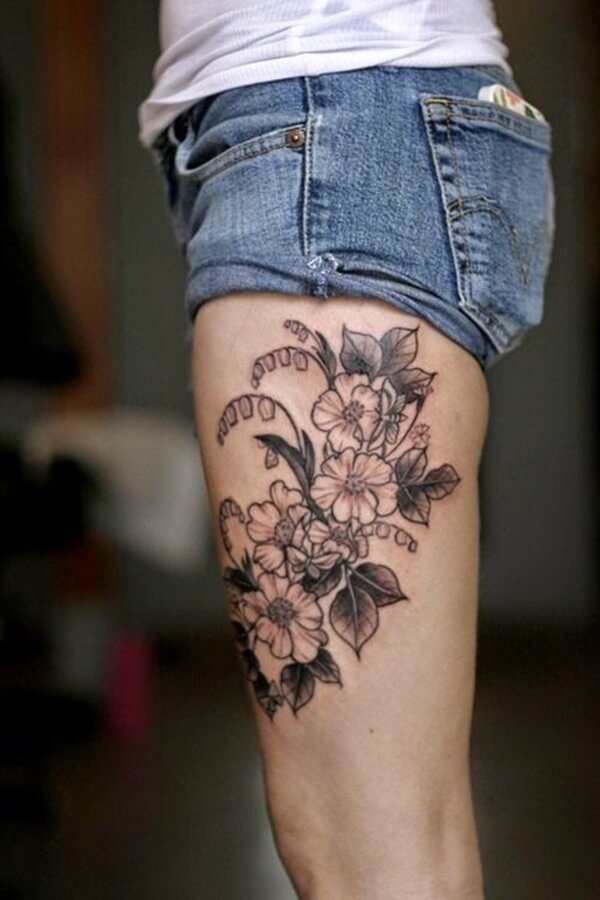 thigh tattoo designs (32)