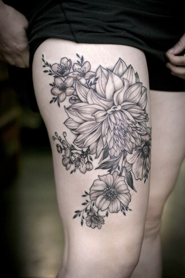 thigh tattoo designs (36)