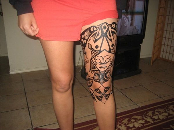 thigh tattoo designs (45)