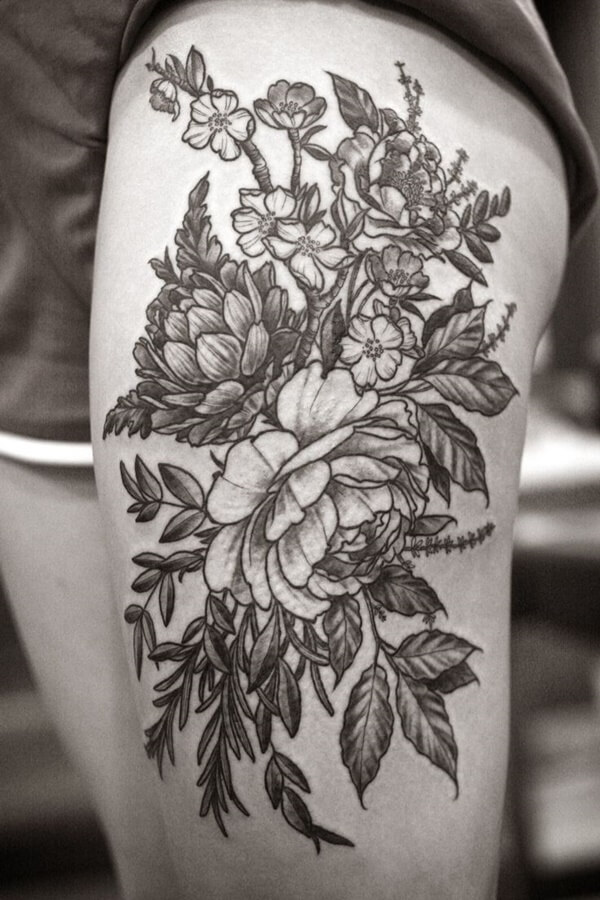 thigh tattoo designs (49)