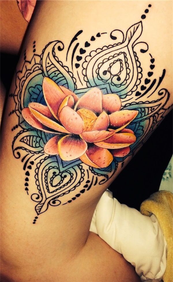 thigh tattoo designs (52)