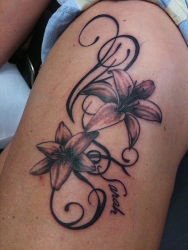 thigh tattoo designs (59)