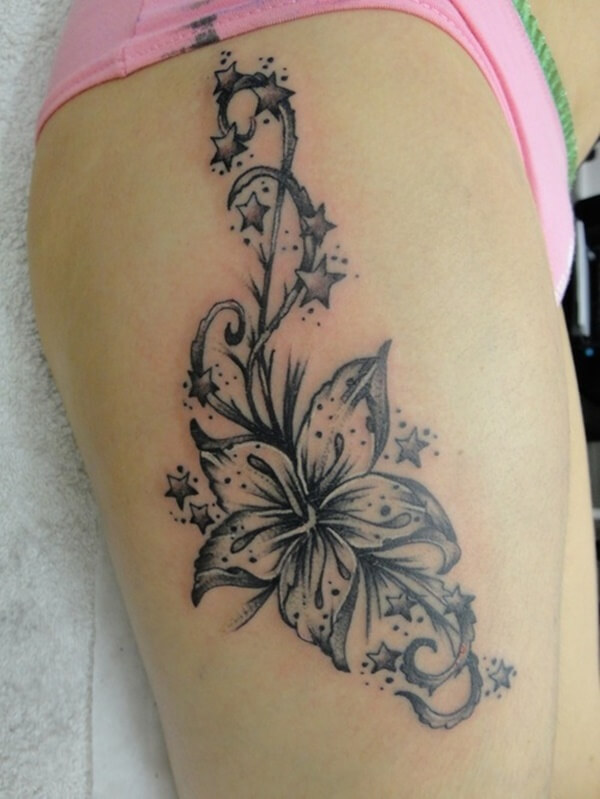 thigh tattoo designs (60)