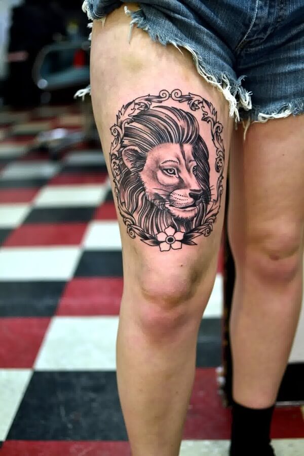 thigh tattoo designs (67)