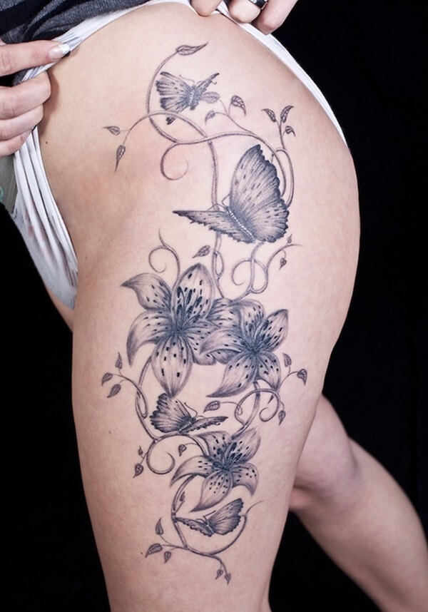 thigh tattoo designs (69)