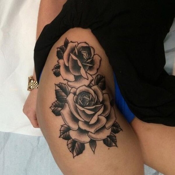 thigh tattoo designs (9)