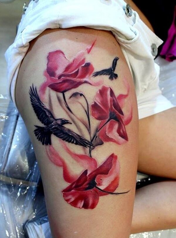 thigh tattoo designs (94)