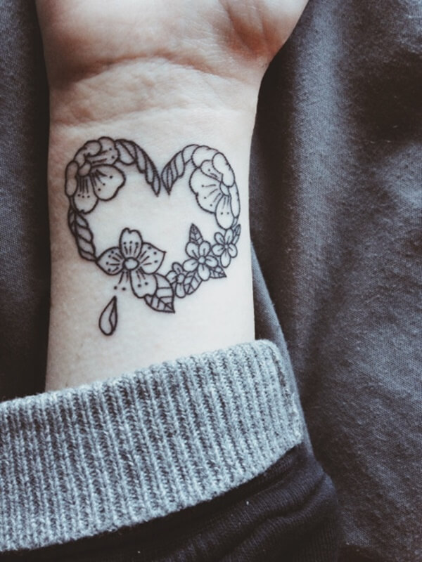 wrist tattoo designs (50)